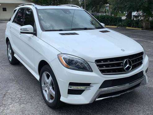 2015 Mercedes-Benz M-Class ML 400 AWD 4MATIC 4dr SUV 100% CREDIT... for sale in TAMPA, FL