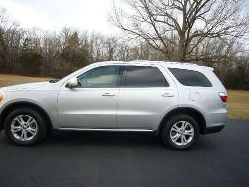 2013 Dodge Durango Crew AWD - - by dealer - vehicle for sale in Iberia, MO