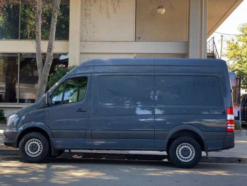 2018 Mercedes Sprinter 2500 Van 144WB 3 0 rwd ONLY 18k miles - cars for sale in Grants Pass, OR