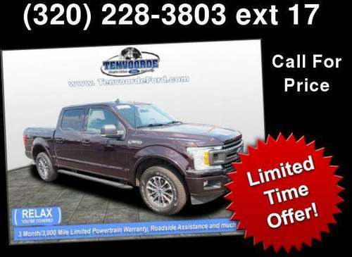 2019 Ford F-150 XLT 0 Down Delivers! - - by dealer for sale in ST Cloud, MN