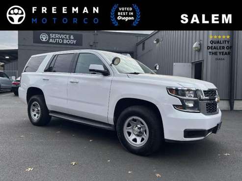 2017 Chevrolet Tahoe 4x4 4WD Chevy SUV - - by dealer for sale in Salem, OR