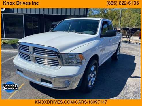 2014 Ram 1500 Quad Cab SLT Lets Trade Text Offers for sale in Knoxville, TN