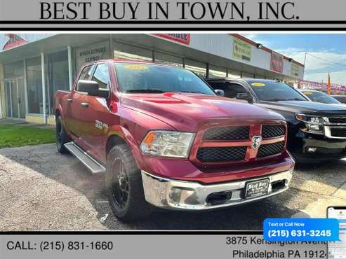 2015 RAM 1500 2WD Crew Cab 140 5 Big Horn - - by for sale in Philadelphia, PA