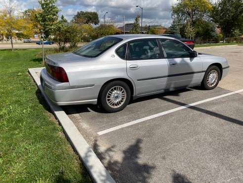 2001 gramps Chevy impala - cars & trucks - by owner - vehicle... for sale in West Chicago, IL