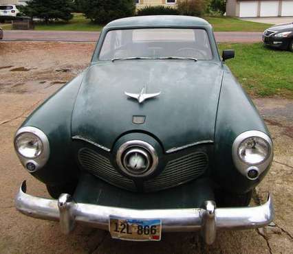 1951 Studebaker Champion 2 door sedan car for sale in Tyndall, SD