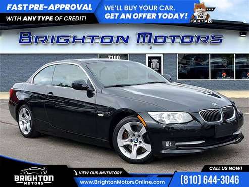 2011 BMW 3 Series 335i 335 i 335-i FOR ONLY 286/mo! for sale in Brighton, MI