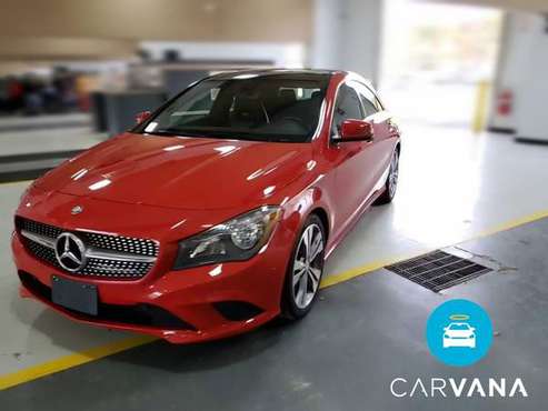 2014 Mercedes-Benz CLA-Class CLA 250 Coupe 4D coupe Red - FINANCE -... for sale in NEWARK, NY