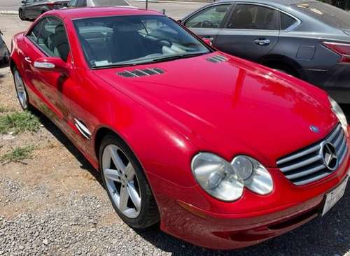 2004 Mercedes Benz SL 500 Convertible for sale in Oceanside, CA