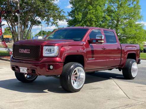 Lifted 14 GMC Sierra SLT 4x4 on 22 forces! southern truck! for sale in Easley, SC