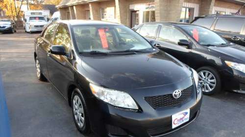 2009 Toyota Corolla LE - cars & trucks - by dealer - vehicle... for sale in Appleton, WI