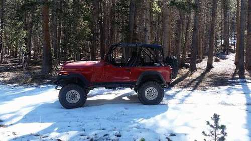 CJ7 Fuel injected V8 (Legal swap) for sale in Modesto, CA
