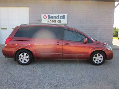2004 Nissan Quest SL for sale in Howard City, MI