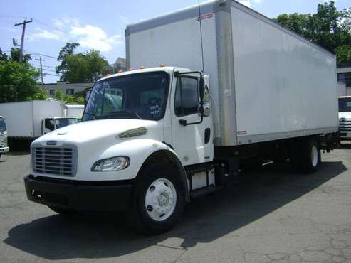 2014 FREIGHTLINER M2 AUTO 26' VAN L/G for sale in Medford, MA