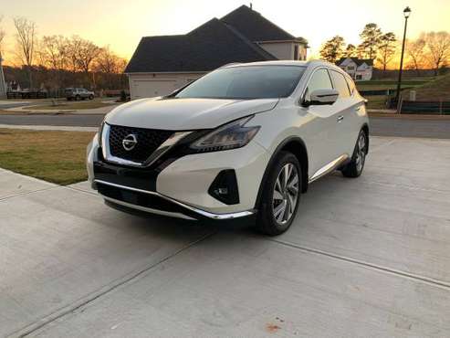 2019 Nissan Murano SL W/ Technology Package - cars & trucks - by... for sale in Canton, GA