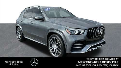 2022 Mercedes-Benz GLE-Class AMG GLE 53 4MATIC+ Crossover AWD for sale in Seattle, WA
