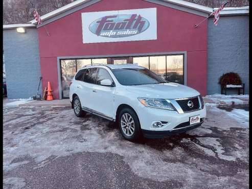 2015 Nissan Pathfinder 4WD 4dr SL - - by dealer for sale in South St. Paul, MN