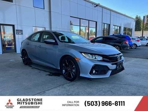 2019 Honda Civic Sport Hatchback - - by dealer for sale in Milwaukie, OR