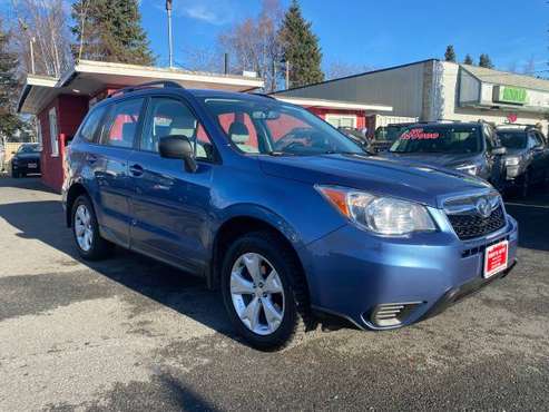 2016 Subaru Forester AWD - - by dealer - vehicle for sale in Anchorage, AK