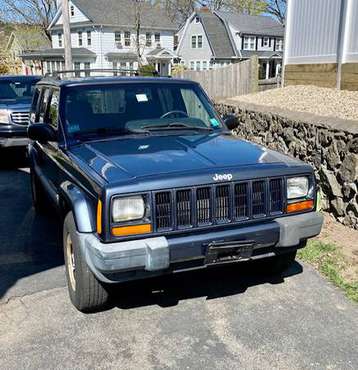 2001 Jeep Cherokee Sport 4x4 for sale in Melrose, MA