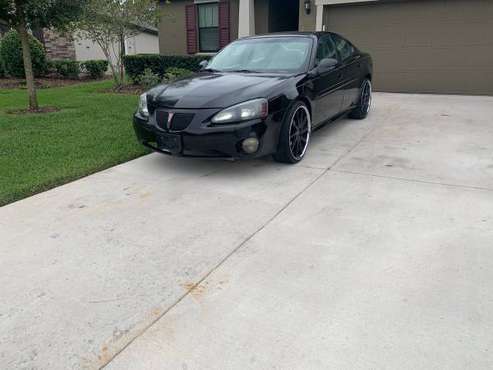 2005 Pontiac Grand Prix gt - cars & trucks - by owner - vehicle... for sale in Land O Lakes, FL