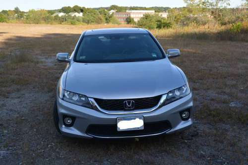 Honda Accord Coupe 2014, EX-L, 42,5K Miles for sale in QUINCY, MA