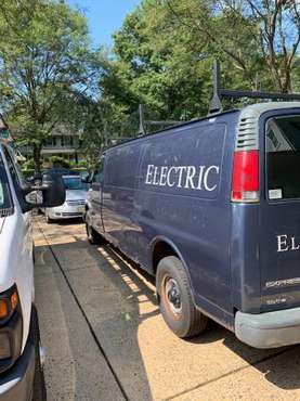 98 Chevy express 3500 low mileage runs strong for sale in Trenton, NJ