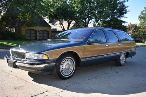 1996 Buick Roadmaster Estate Wagon 1 owner for sale in Tulsa, IN