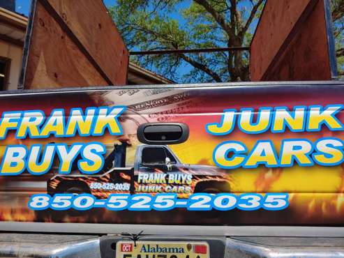 Frank Buys Junk Cars - - by dealer for sale in Pensacola, FL