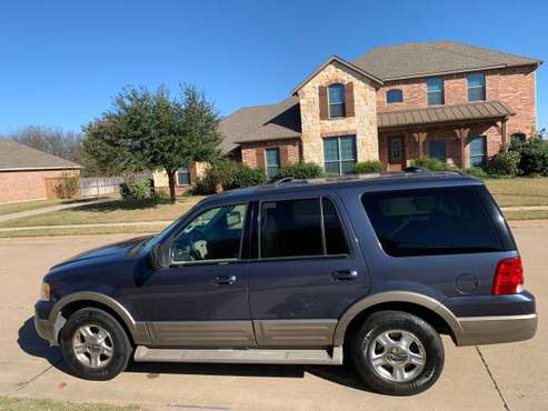 Ford Expedition- 04' Eddie Bauer - cars & trucks - by owner -... for sale in Midlothian, TX
