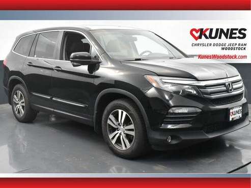 2016 Honda Pilot EX-L AWD with RES for sale in Woodstock, IL