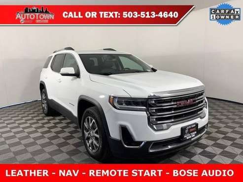 2020 GMC Acadia SLT Stop In Save ! - - by dealer for sale in Gladstone, OR
