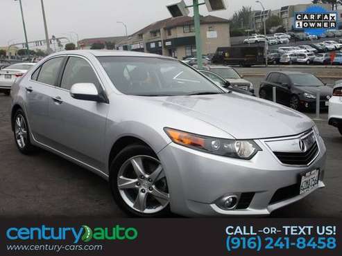 2013 Acura TSX 2.4 - cars & trucks - by dealer - vehicle automotive... for sale in Daly City, CA