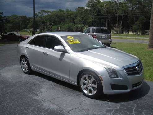 2014 CADILLAC ATS LUXURY 2.0T - cars & trucks - by dealer - vehicle... for sale in Ocala, FL