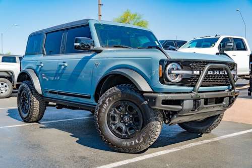 2021 Ford Bronco First Edition Advanced 4-Door 4WD for sale in Phoenix, AZ