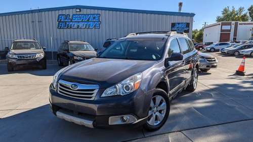 2011 SUBARU OUTBACK 2 5I LIMITED - - by dealer for sale in Colorado Springs, CO