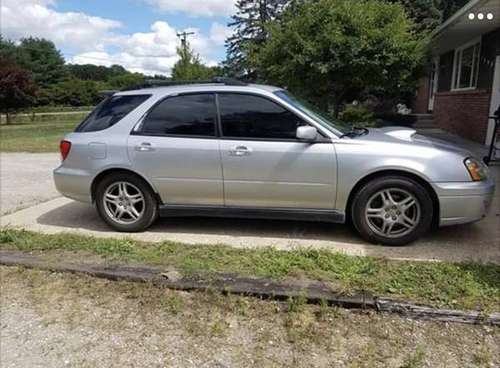 2004 Subaru WRX sport wagon for sale in Dewitt, MI
