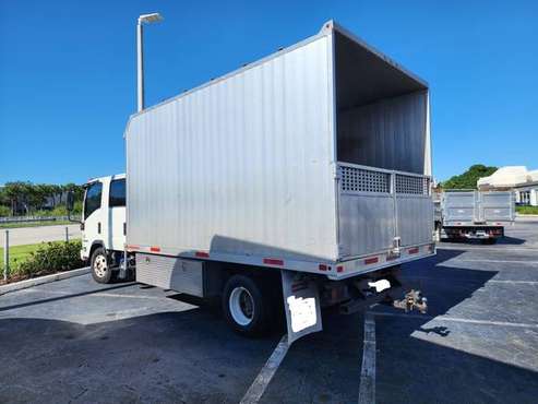2018 ISUZU NPR HD CHIPPER DUMP - - by dealer - vehicle for sale in Pompano Beach, FL