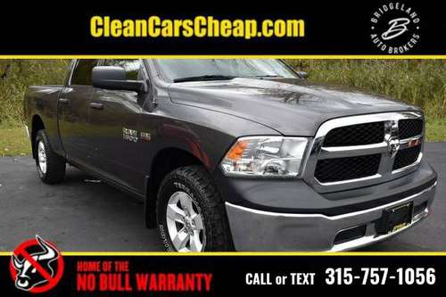2017 Ram 1500 black for sale in Watertown, NY