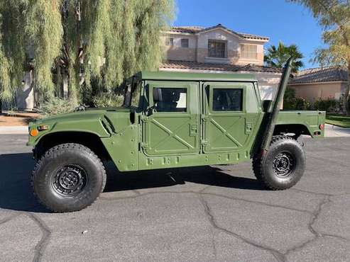 2009 Military H1 Hummer LOW miles - - by dealer for sale in Las Vegas, NV