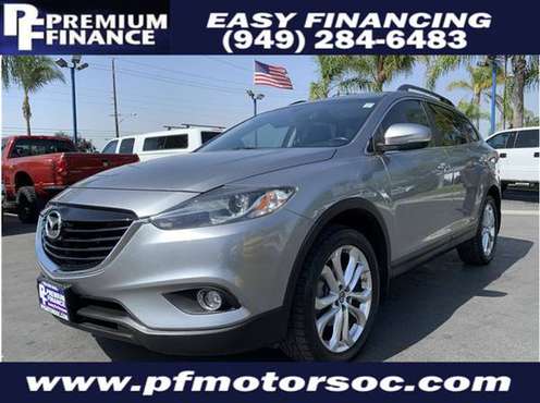 R. 2013 MAZDA CX9 SUV LEATHER THIRD ROW SEAT BACK UP CAM CLEAN 1 OWNER for sale in Stanton, CA