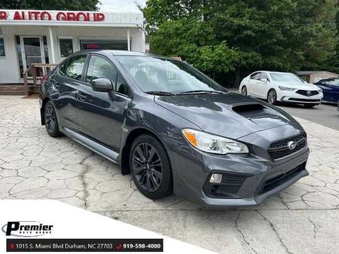 2020 Subaru WRX Base - - by dealer - vehicle for sale in Durham, NC
