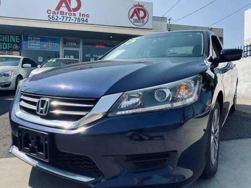 2015 Honda Accord LX 4dr Sedan CVT - cars & trucks - by dealer -... for sale in Whittier, CA