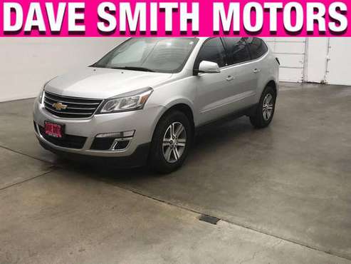 2016 Chevrolet Traverse AWD All Wheel Drive Chevy SUV LT - cars &... for sale in Kellogg, ID