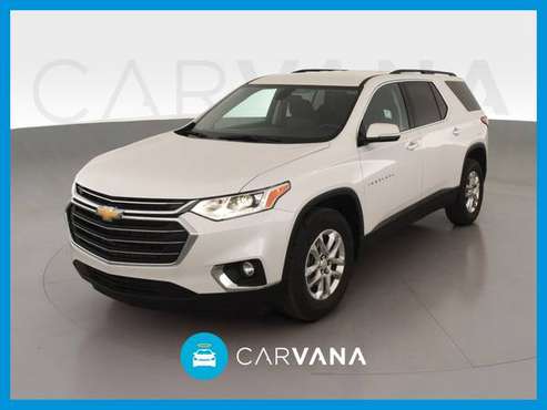 2020 Chevy Chevrolet Traverse LT Sport Utility 4D suv White for sale in NEWARK, NY