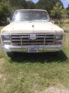 1977 Chevy Classic Truck for sale in Killeen, TX