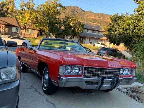 1971 Impala Convertible for sale in Upland, CA