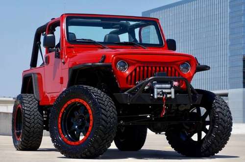 2005 Jeep Wrangler Unlimited TJ 1 OF A KIND Lifted Modified for sale in Austin, TX