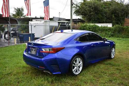 2015 Lexus RC 350 Base 2dr Coupe Coupe - cars & trucks - by dealer -... for sale in Miami, NY