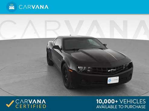 2013 Chevy Chevrolet Camaro LS Coupe 2D coupe Black - FINANCE ONLINE for sale in Atlanta, TN