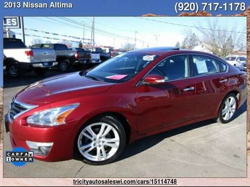 2013 NISSAN ALTIMA 3 5 SL 4DR SEDAN Family owned since 1971 - cars & for sale in MENASHA, WI